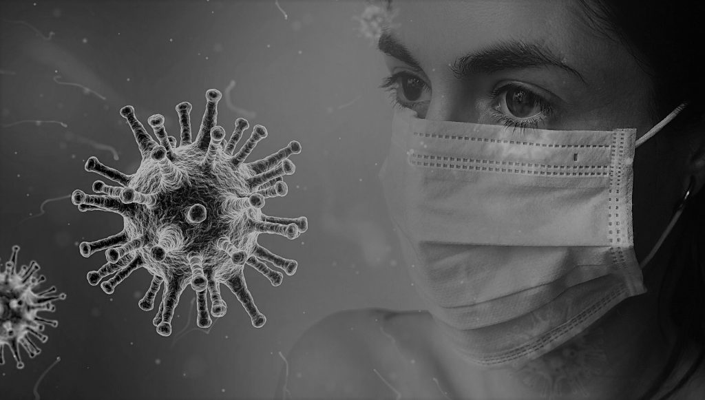 odškodnina zaradi okužbe s koronavirusom